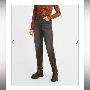 Levi’s - High-Waisted Mom Jeans
